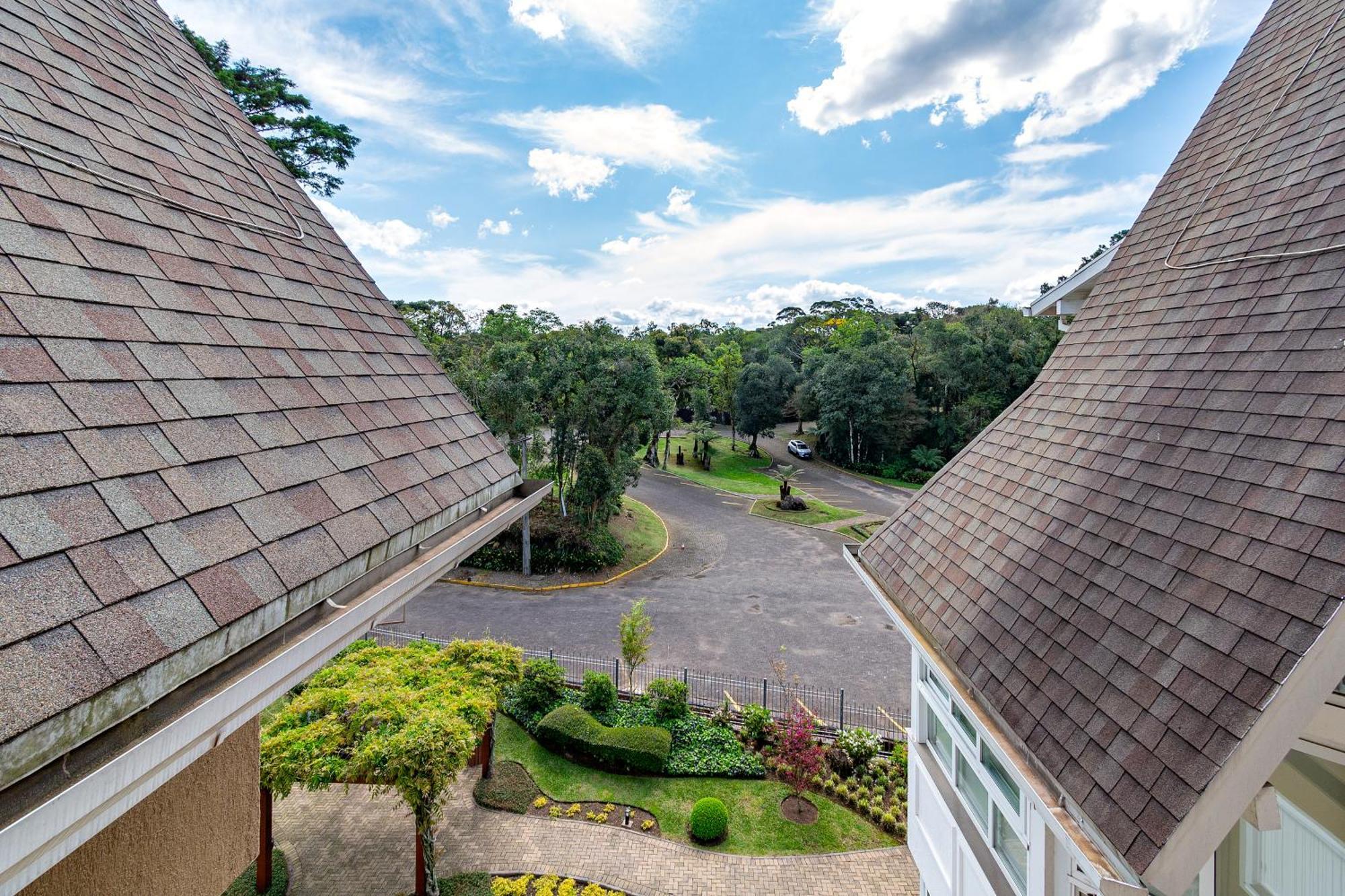 Incrível Apartamento no Centro de Gramado Exterior foto